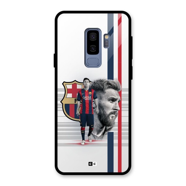 Master of the Pitch Glass Back Case for Galaxy S9 Plus