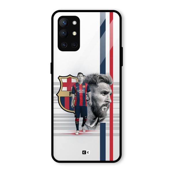 Master of the Pitch Glass Back Case for OnePlus 9R