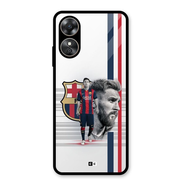 Master of the Pitch Glass Back Case for Oppo A17