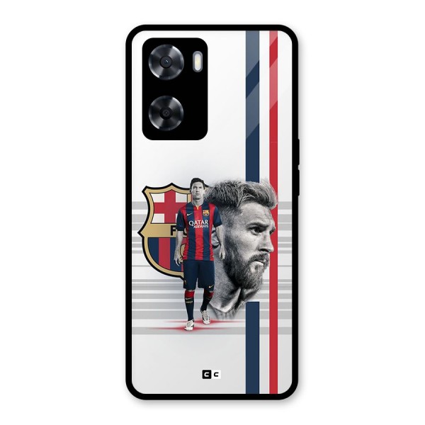 Master of the Pitch Glass Back Case for Oppo A57 2022
