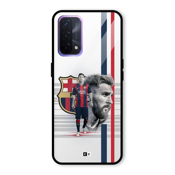 Master of the Pitch Glass Back Case for Oppo A74 5G