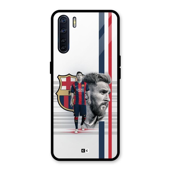 Master of the Pitch Glass Back Case for Oppo F15