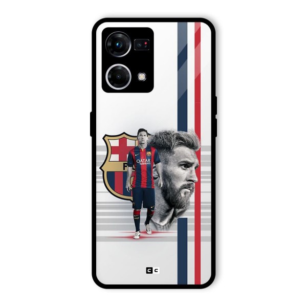 Master of the Pitch Glass Back Case for Oppo F21 Pro 4G