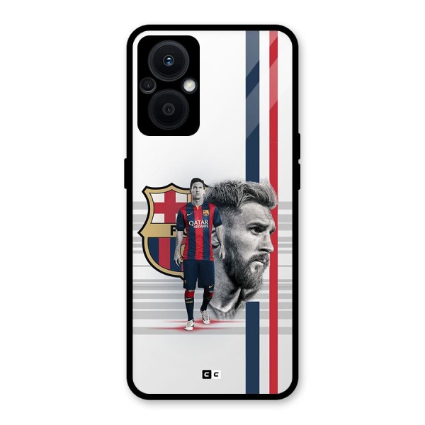 Master of the Pitch Glass Back Case for Oppo F21s Pro 5G