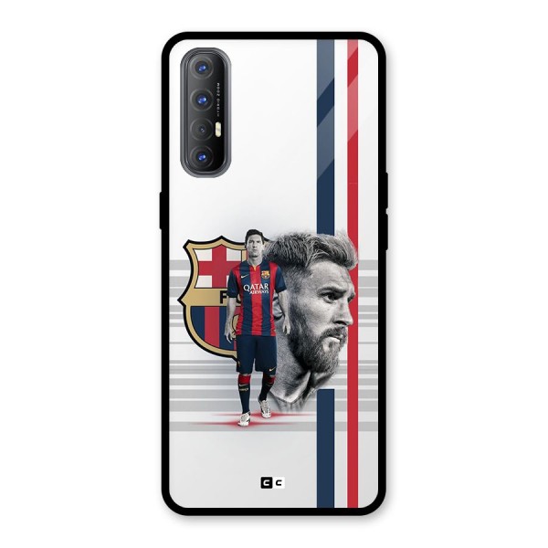 Master of the Pitch Glass Back Case for Oppo Reno3 Pro