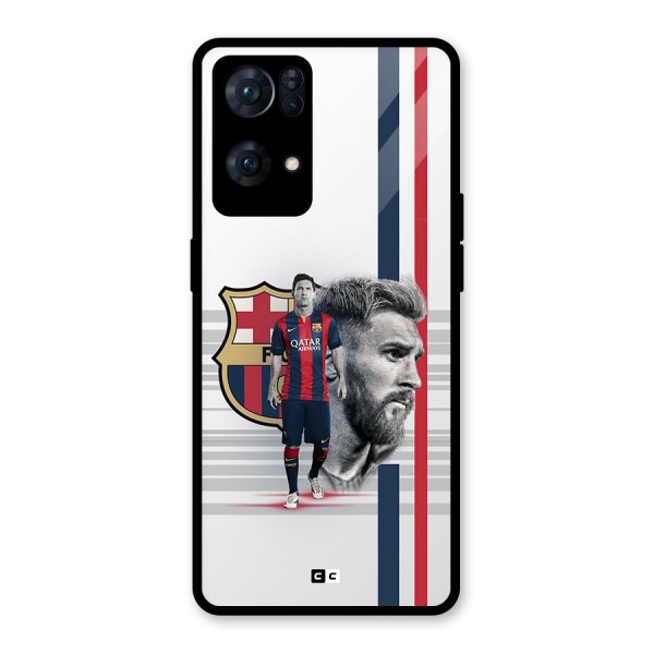 Master of the Pitch Glass Back Case for Oppo Reno7 Pro 5G
