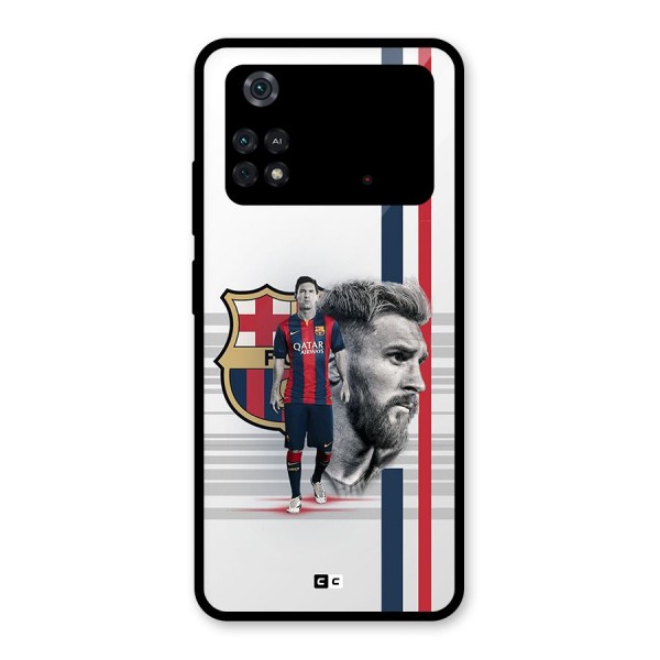 Master of the Pitch Glass Back Case for Poco M4 Pro 4G