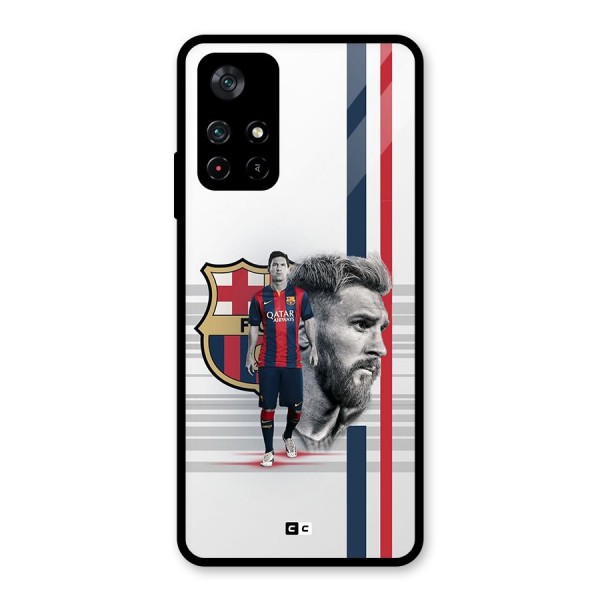 Master of the Pitch Glass Back Case for Poco M4 Pro 5G
