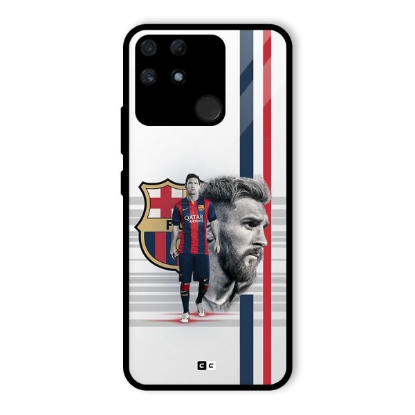Master of the Pitch Glass Back Case for Realme Narzo 50A