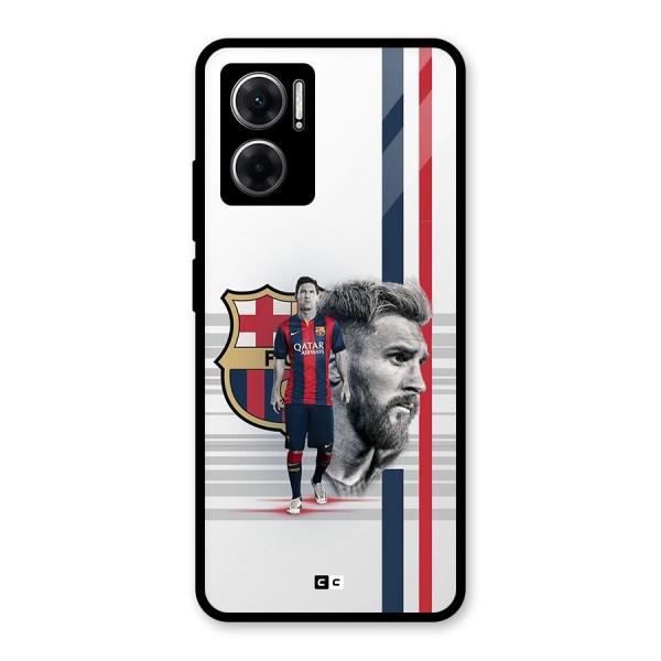 Master of the Pitch Glass Back Case for Redmi 11 Prime 5G