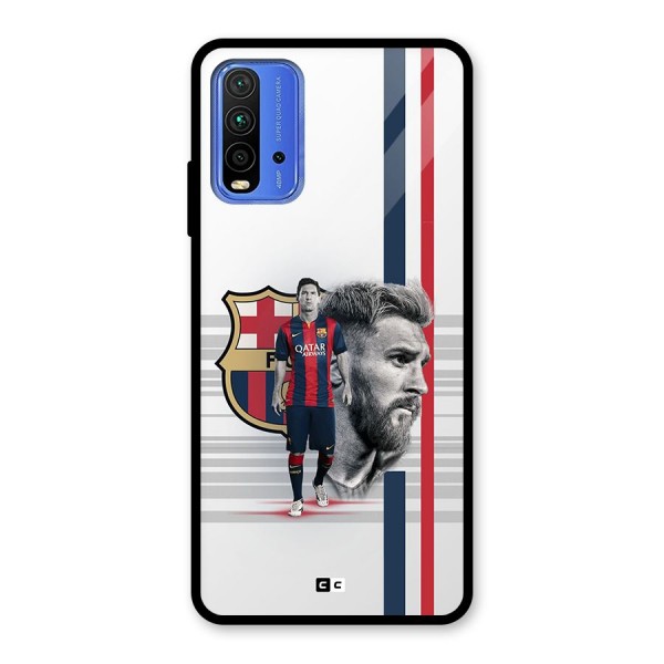Master of the Pitch Glass Back Case for Redmi 9 Power