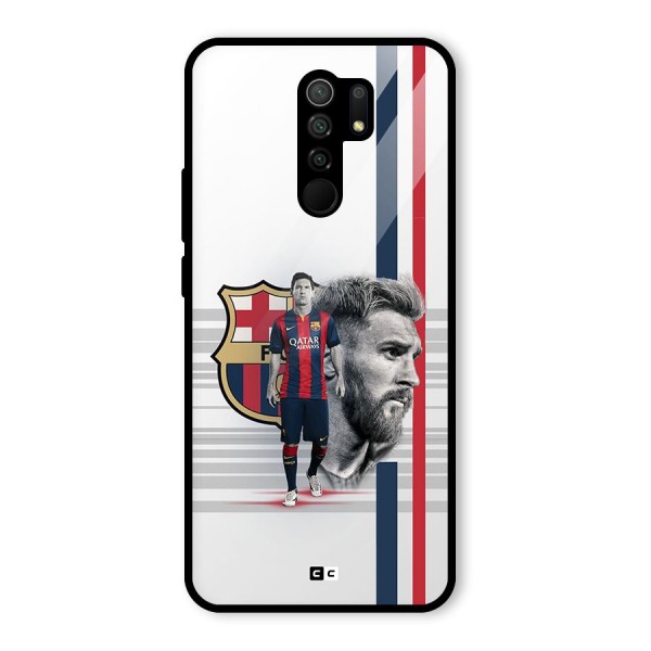 Master of the Pitch Glass Back Case for Redmi 9 Prime