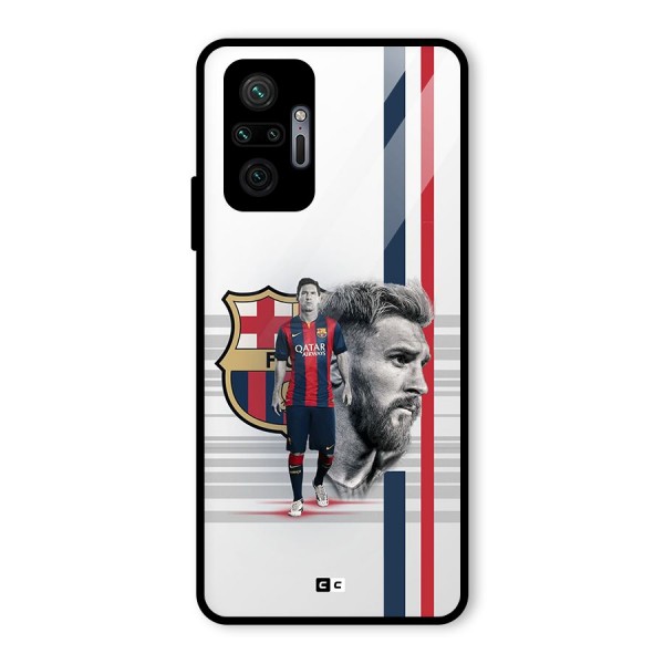 Master of the Pitch Glass Back Case for Redmi Note 10 Pro Max
