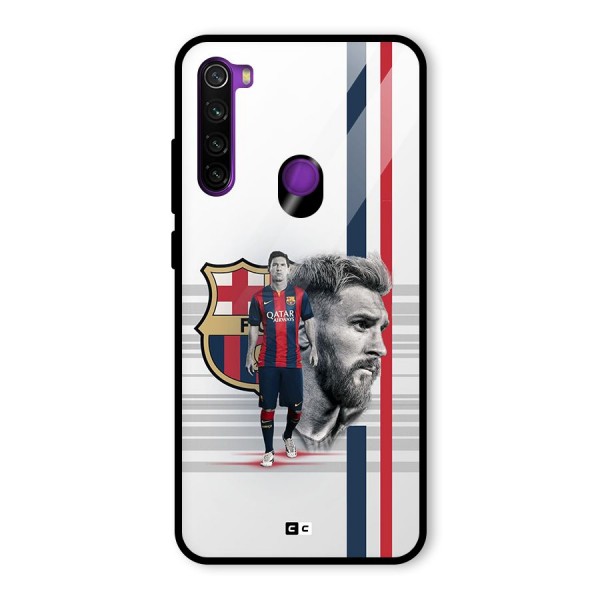 Master of the Pitch Glass Back Case for Redmi Note 8