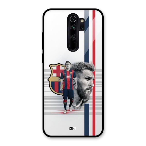 Master of the Pitch Glass Back Case for Redmi Note 8 Pro