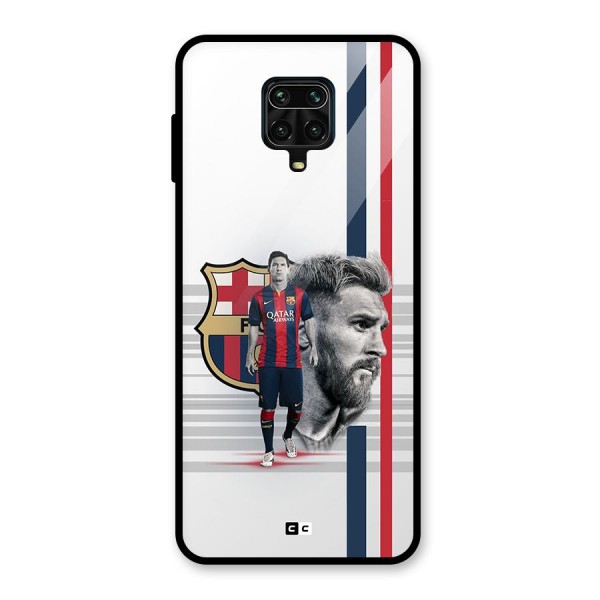 Master of the Pitch Glass Back Case for Redmi Note 9 Pro Max