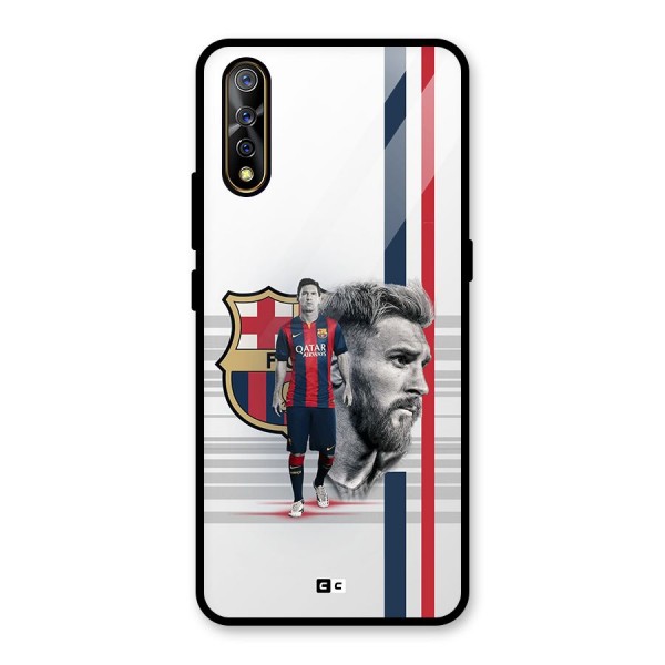 Master of the Pitch Glass Back Case for Vivo S1