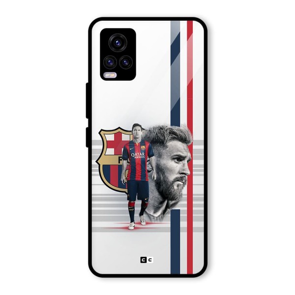 Master of the Pitch Glass Back Case for Vivo V20 2021