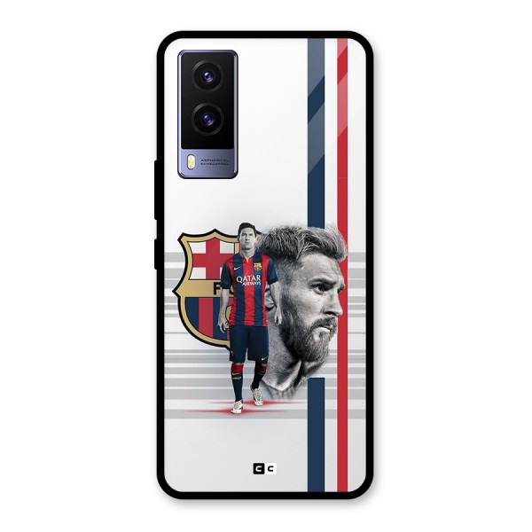 Master of the Pitch Glass Back Case for Vivo V21e 5G