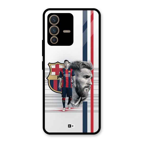 Master of the Pitch Glass Back Case for Vivo V23 5G