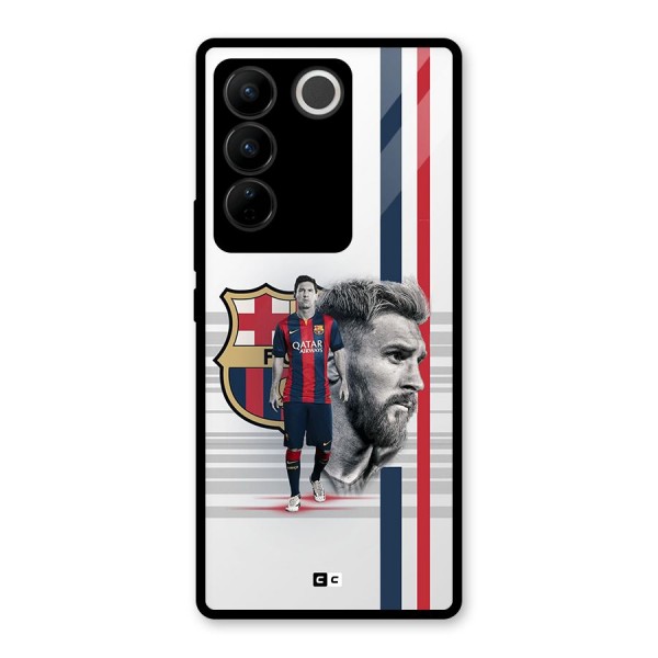 Master of the Pitch Glass Back Case for Vivo V27