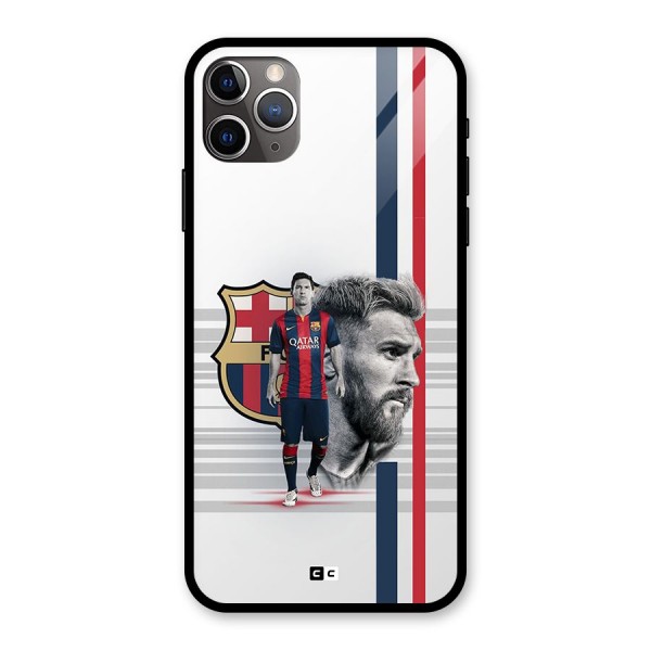 Master of the Pitch Glass Back Case for iPhone 11 Pro Max