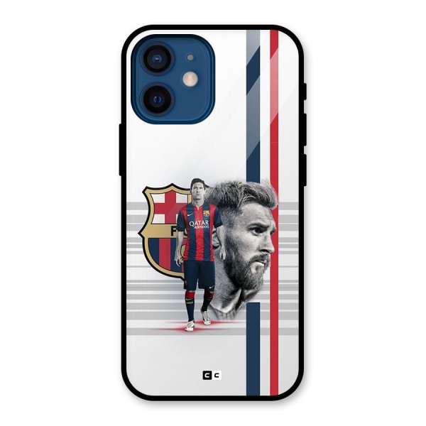Master of the Pitch Glass Back Case for iPhone 12 Mini