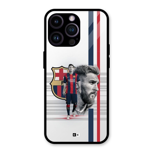 Master of the Pitch Glass Back Case for iPhone 14 Pro Max