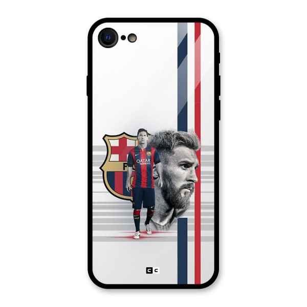 Master of the Pitch Glass Back Case for iPhone SE 2022