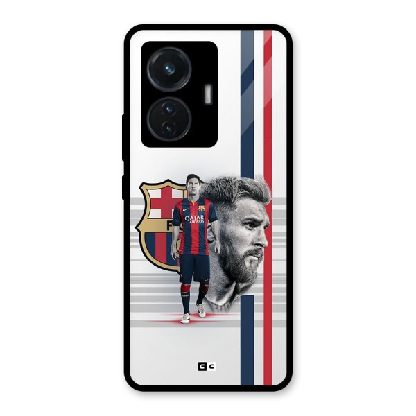 Master of the Pitch Glass Back Case for iQOO Z6 44W