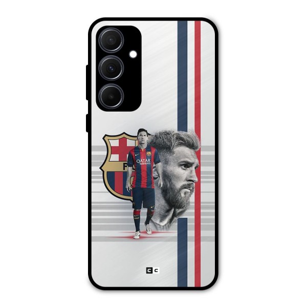 Master of the Pitch Metal Back Case for Galaxy A35