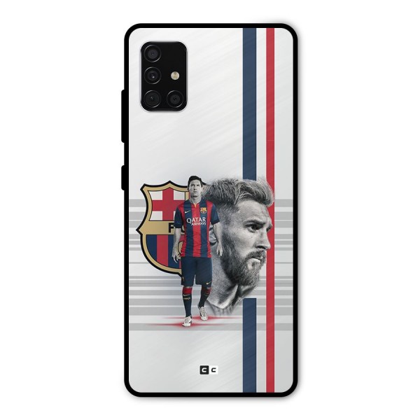 Master of the Pitch Metal Back Case for Galaxy A51
