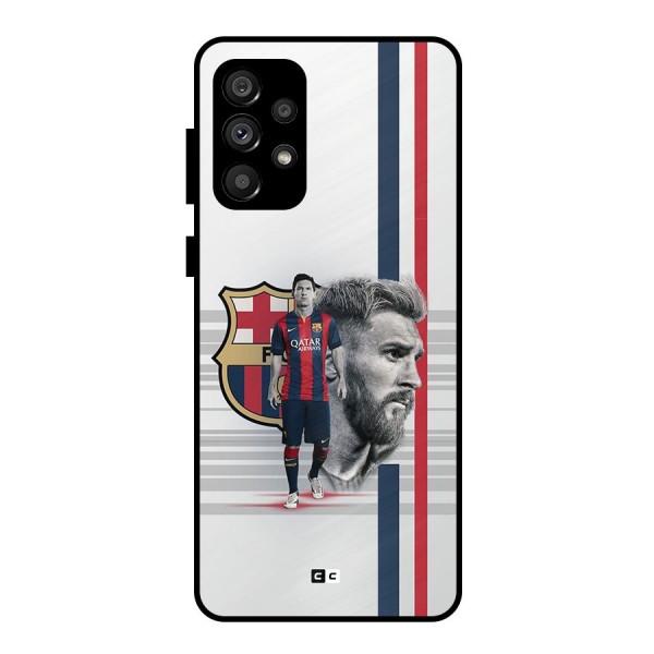Master of the Pitch Metal Back Case for Galaxy A73 5G