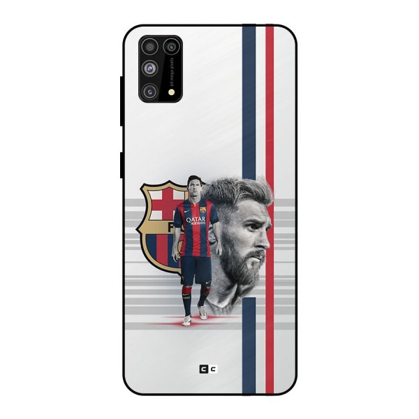 Master of the Pitch Metal Back Case for Galaxy F41