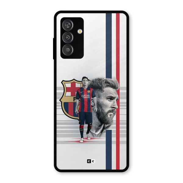 Master of the Pitch Metal Back Case for Galaxy M14 5G