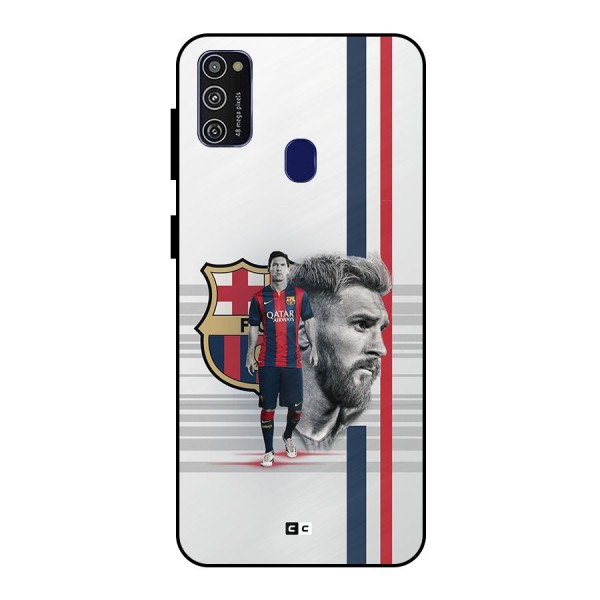 Master of the Pitch Metal Back Case for Galaxy M30s