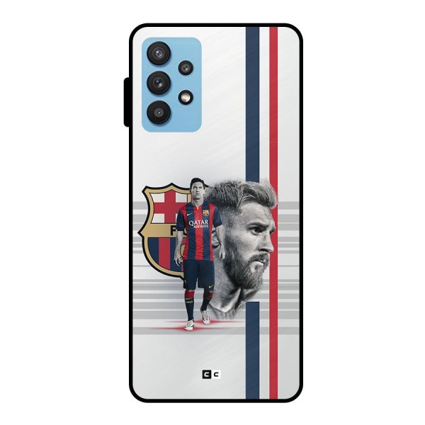 Master of the Pitch Metal Back Case for Galaxy M32 5G