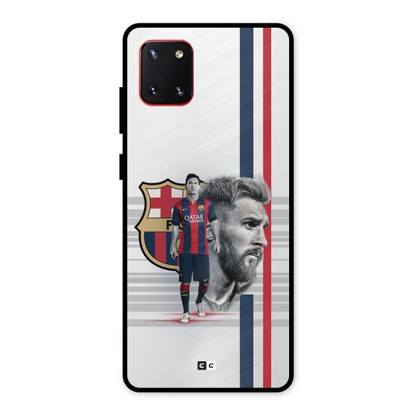 Master of the Pitch Metal Back Case for Galaxy Note 10 Lite