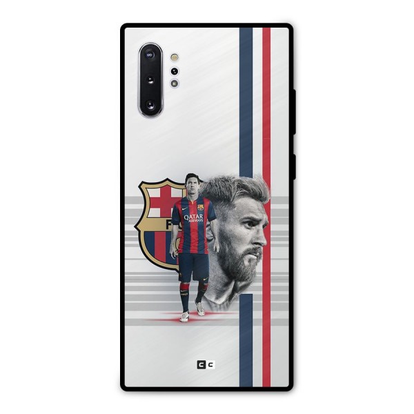 Master of the Pitch Metal Back Case for Galaxy Note 10 Plus