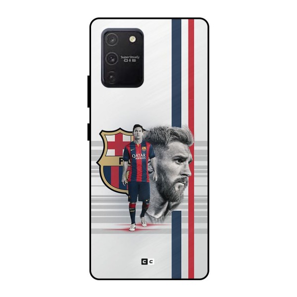 Master of the Pitch Metal Back Case for Galaxy S10 Lite