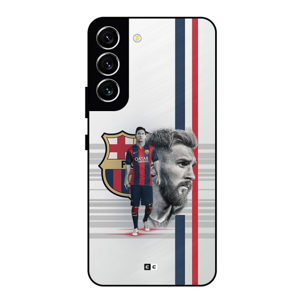 Master of the Pitch Metal Back Case for Galaxy S22 5G