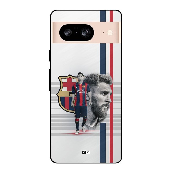 Master of the Pitch Metal Back Case for Google Pixel 8