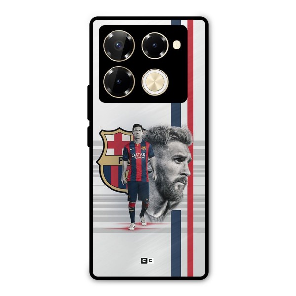 Master of the Pitch Metal Back Case for Infinix Note 40 Pro