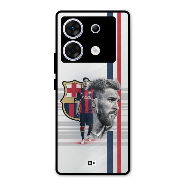 Master of the Pitch Metal Back Case for Infinix Zero 30 5G