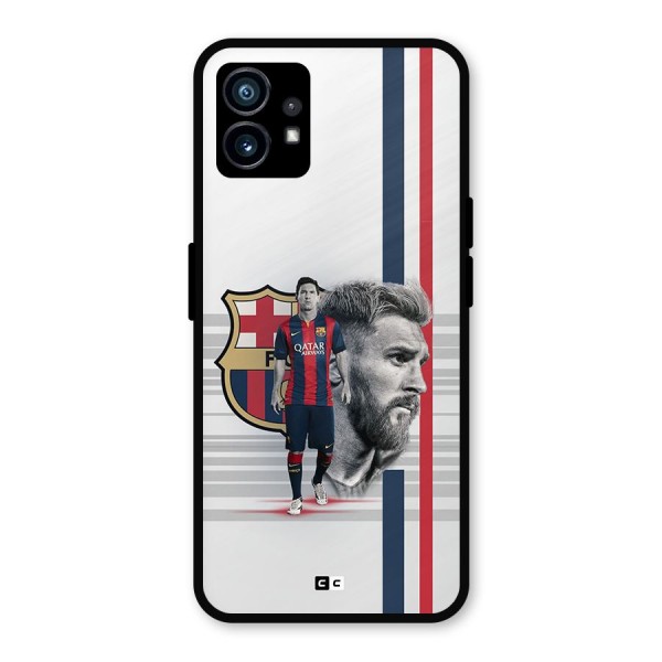 Master of the Pitch Metal Back Case for Nothing Phone 1