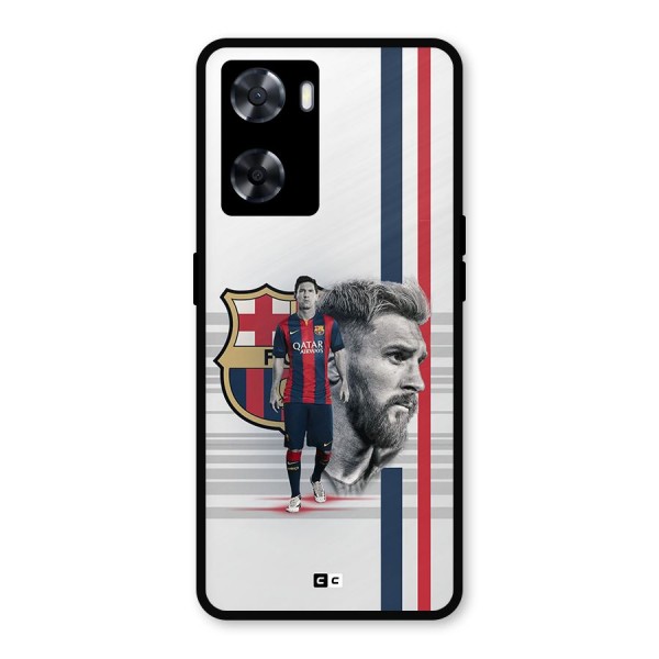 Master of the Pitch Metal Back Case for OnePlus Nord N20 SE
