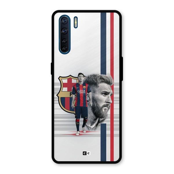 Master of the Pitch Metal Back Case for Oppo F15