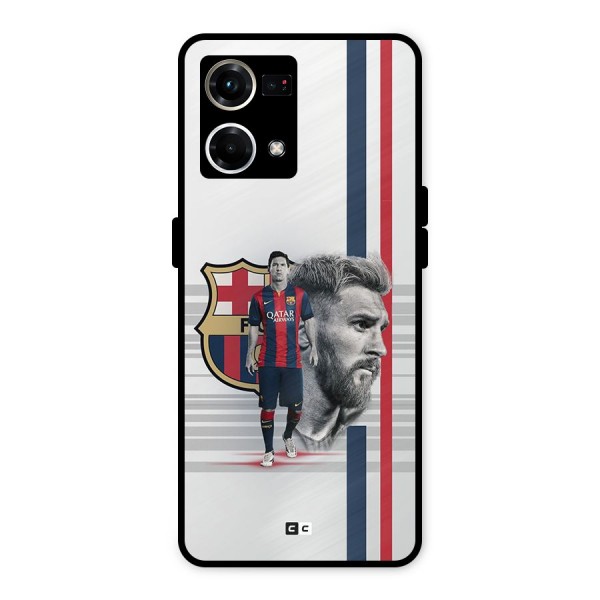 Master of the Pitch Metal Back Case for Oppo F21 Pro 4G