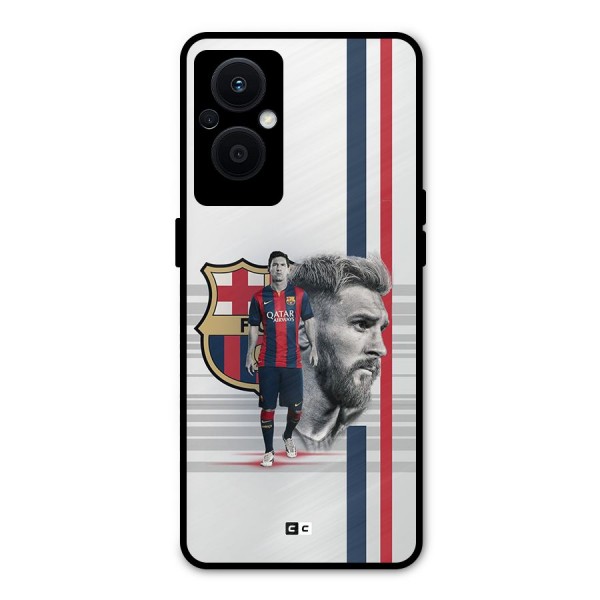 Master of the Pitch Metal Back Case for Oppo F21s Pro 5G