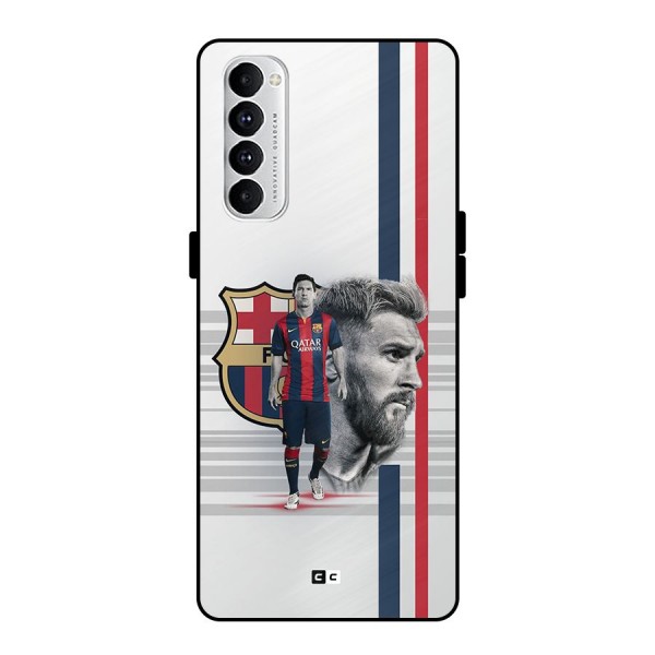 Master of the Pitch Metal Back Case for Oppo Reno4 Pro